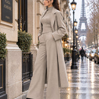 3 Piece Women Cardigan Fashion Knitted Pant Set Ladies Sweater Suit Vintage Fashion Ladies Natalia Home Fashion    Natalia Home Fashion