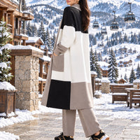 Women's 3PC Knit Set - Cardigan Tank Top Wide Leg Pants  Cross-Border Outfit Natalia Home Fashion    Natalia Home Fashion