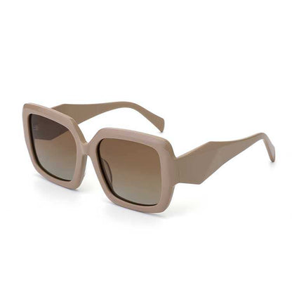 Fashion square frame sunglasses for women luxury sunglasses UV protection large frame all-match glasses Natalia Home Fashion    Natalia Home Fashion