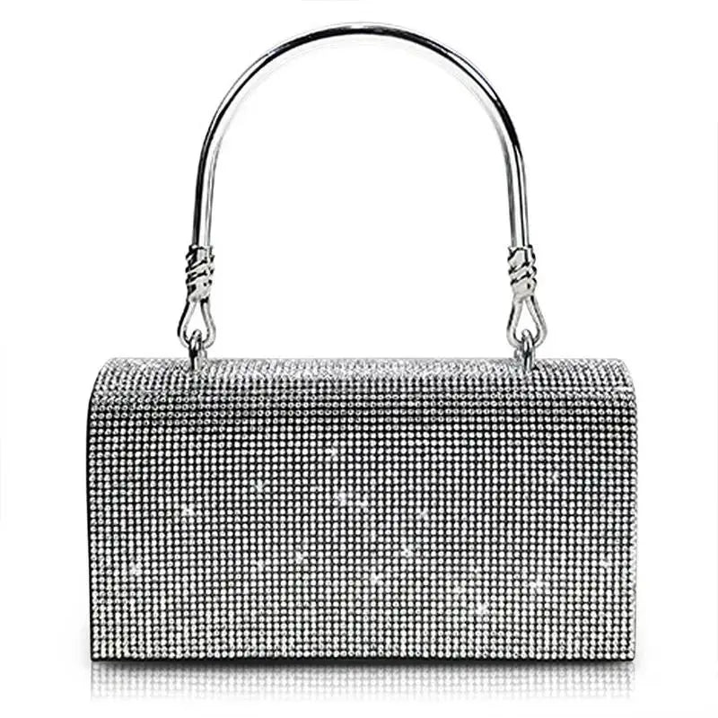 Lady Party Luxury Tote and Handbag Crystal Purse Clutch Bags Wholesale Women Wedding Hand Evening Bag My Store