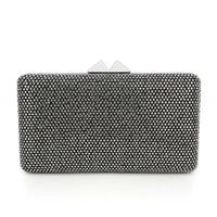 Large Boxed Crystal Evening Bags Wedding Ladies Clutch Party Rhinestones Purses and Handbags My Store