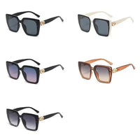 Large Frame Square Sunglasses Women's Brand Designer Fashion Sun Glasses Women Outdoor Travel Eyewear Natalia Home Fashion    Natalia Home Fashion