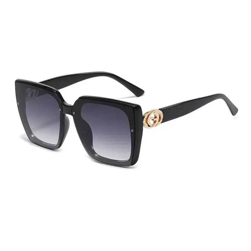 Large Frame Square Sunglasses Women's Brand Designer Fashion Sun Glasses Women Outdoor Travel Eyewear Natalia Home Fashion   As-shown-in-the-figu-A5 Natalia Home Fashion