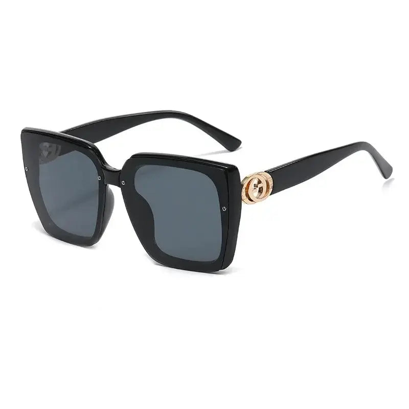 Large Frame Square Sunglasses Women's Brand Designer Fashion Sun Glasses Women Outdoor Travel Eyewear Natalia Home Fashion   As-shown-in-the-figu-A4 Natalia Home Fashion