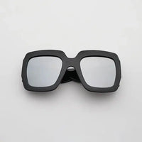 Large Frame Square Sunglasses Women's Brand Designer Fashion Sun Glasses Women Outdoor Travel Eyewear UV400 Natalia Home Fashion   C5 Natalia Home Fashion