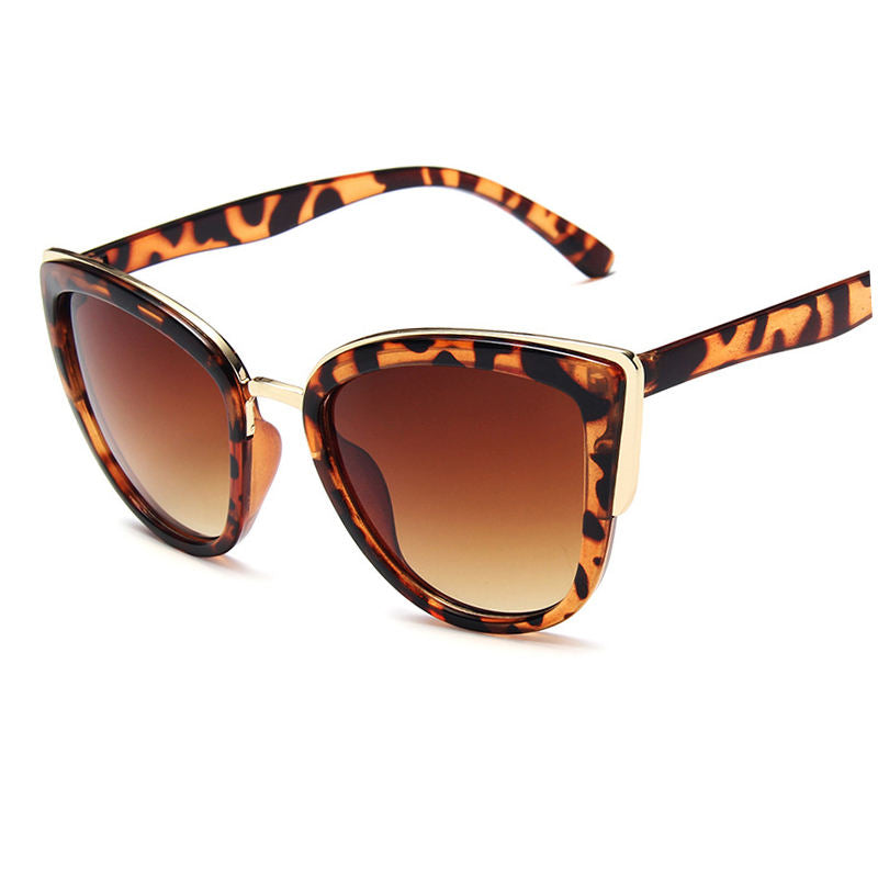 Cat eye Sunglasses Women Vintage Gradient Glasses Retro Cat eye Sun glasses Female Eyewear UV400