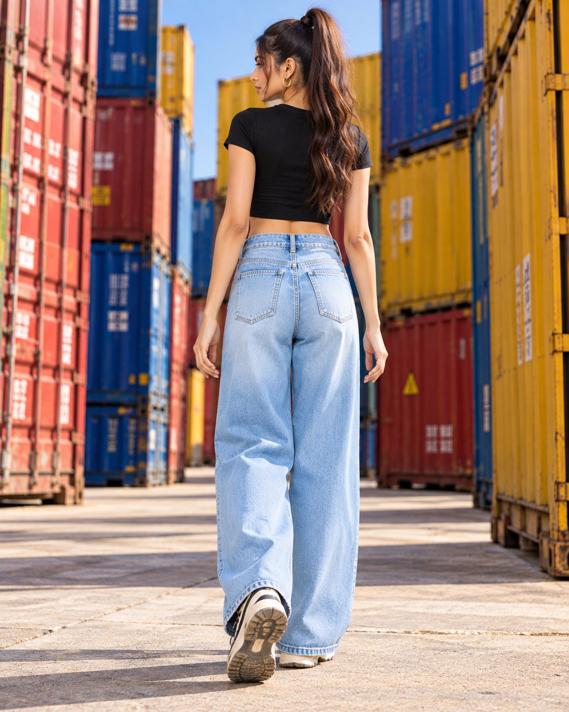 Women Straight Pants Jeans Long Length Tassels Trousers Stretch Mid Waist Washed Streetwear Denims Vintage Distressed Natalia Home Fashion    Natalia Home Fashion