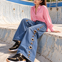 Women Straight Pants Jeans Long Length Tassels Trousers Stretch Mid Waist Washed Streetwear Denims Vintage Distressed Natalia Home Fashion    Natalia Home Fashion