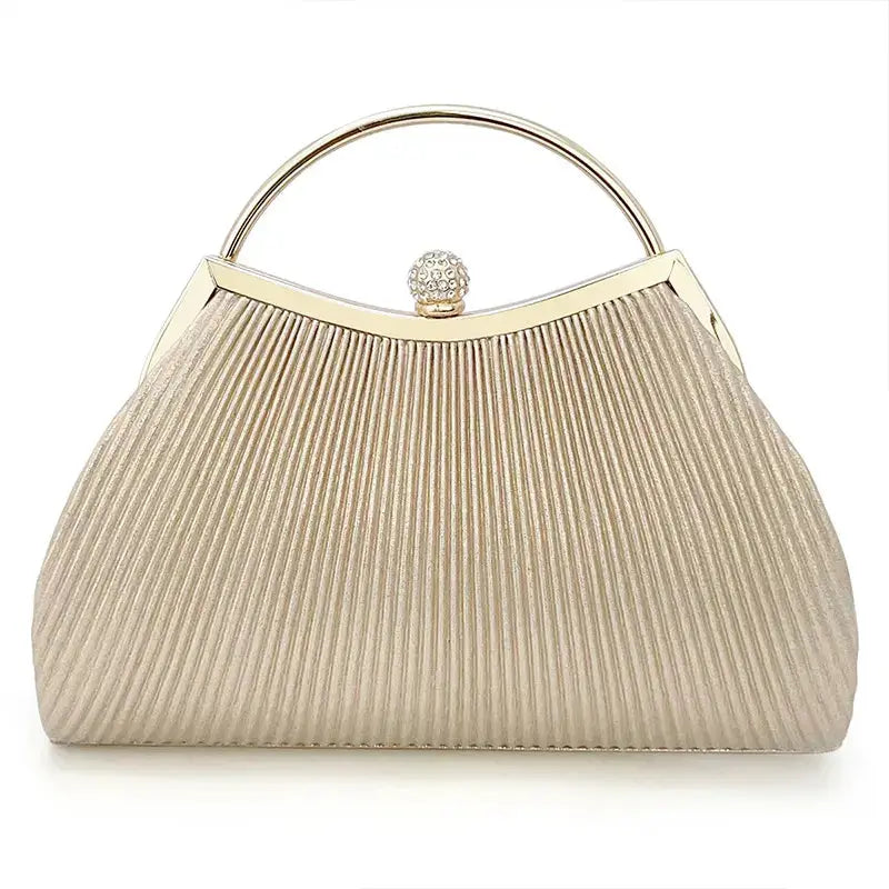 New Rhinestone Handbag Purse Silver Clutch Purses For Women,Evening Shoulder Diamond Purse Bling Crystal Bag My Store