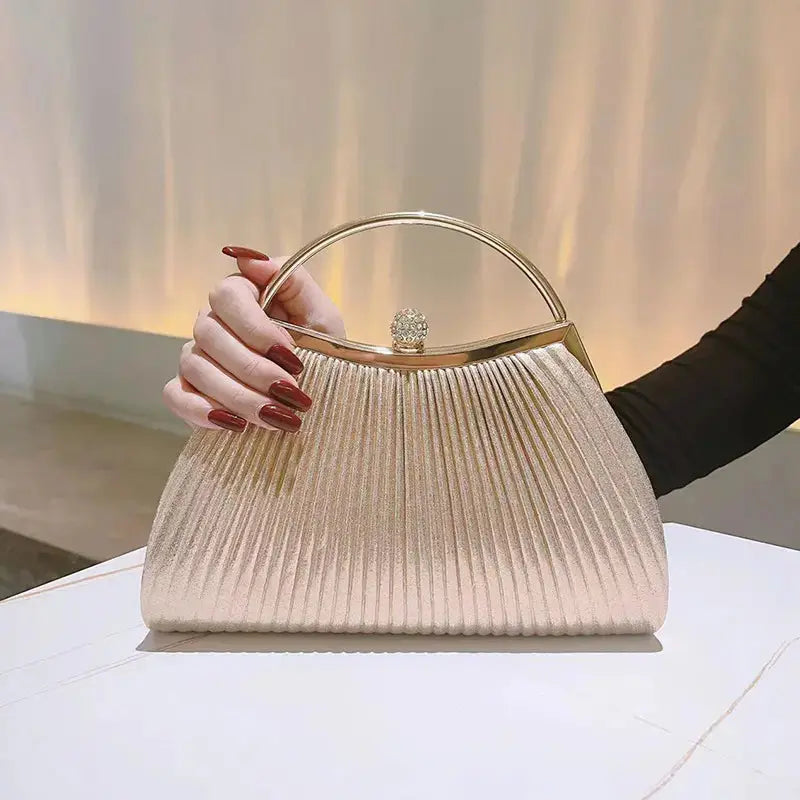 New Rhinestone Handbag Purse Silver Clutch Purses For Women,Evening Shoulder Diamond Purse Bling Crystal Bag My Store