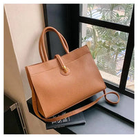 New Trendy Cross Body Tote Bag Large Capacity Shoulder Bag Women Handbag For Ladies My Store