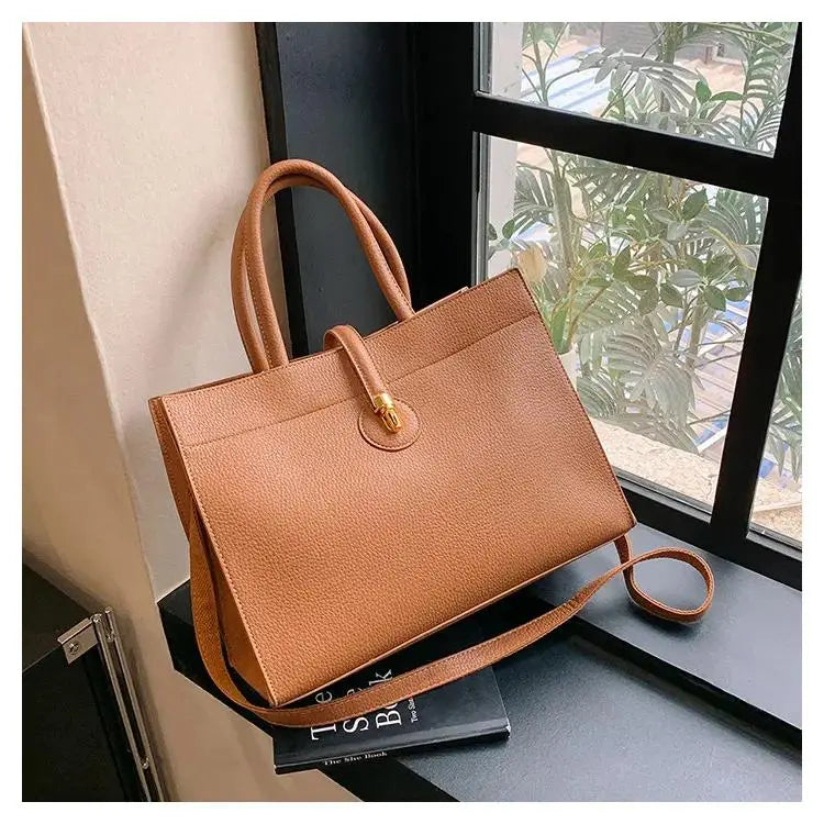 New Trendy Cross Body Tote Bag Large Capacity Shoulder Bag Women Handbag For Ladies My Store