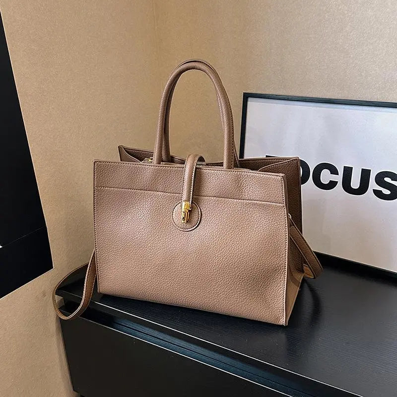 New Trendy Cross Body Tote Bag Large Capacity Shoulder Bag Women Handbag For Ladies My Store