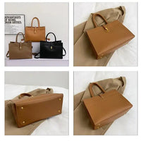 New Trendy Cross Body Tote Bag Large Capacity Shoulder Bag Women Handbag For Ladies My Store