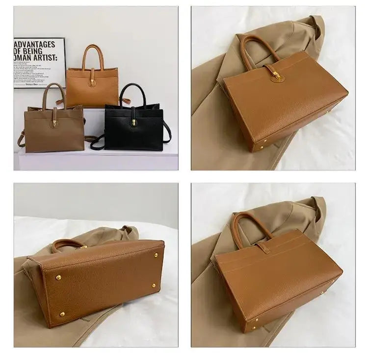 New Trendy Cross Body Tote Bag Large Capacity Shoulder Bag Women Handbag For Ladies My Store