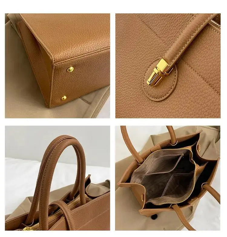 New Trendy Cross Body Tote Bag Large Capacity Shoulder Bag Women Handbag For Ladies My Store