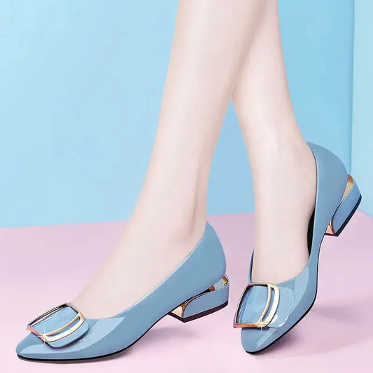 New styles low heel ladies pumps shoes for women My Store