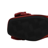 Rhinestone bow Women Pumps Coarse heel Women shoes middle heel Luxury banquet shoes satin square head Ladies shoes