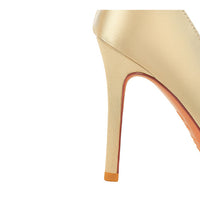 Silks satins Women Pumps Rhinestone design High Heels Stilettos 10 cm and 7 cm Luxury banquet shoes Sexy party shoes