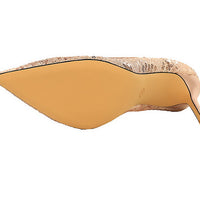 Women Pumps pointed tip High Heels Women 9.5 Cm Heels Lace mesh Wedding shoes Stiletto Sexy party shoes