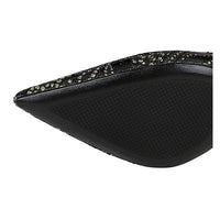 Shoes Lace glitter fabric women pumps Design Kitten heels Women shoes Female Occupation Office Shoes