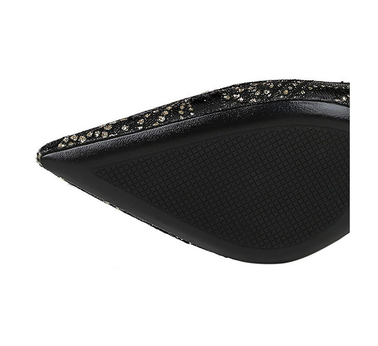 Shoes Lace glitter fabric women pumps Design Kitten heels Women shoes Female Occupation Office Shoes