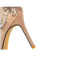 Women Pumps pointed tip High Heels Women 9.5 Cm Heels Lace mesh Wedding shoes Stiletto Sexy party shoes