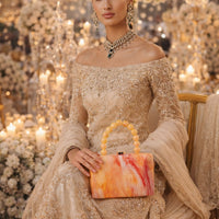 Ladies Acrylic Handbag Fashionable Personality Evening Bag Celebrity Socialite Clutch Bag Urban Minimalist Hard Shell Square Bag