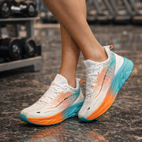 Breathable Lightweight Running Shoes Shock Absorption Women Fitness Exercise Sports Shoes for Women