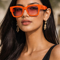 Square Hot Fashion Sunglasses Luxury Women Sun Glasses Square Sunglasses UV400