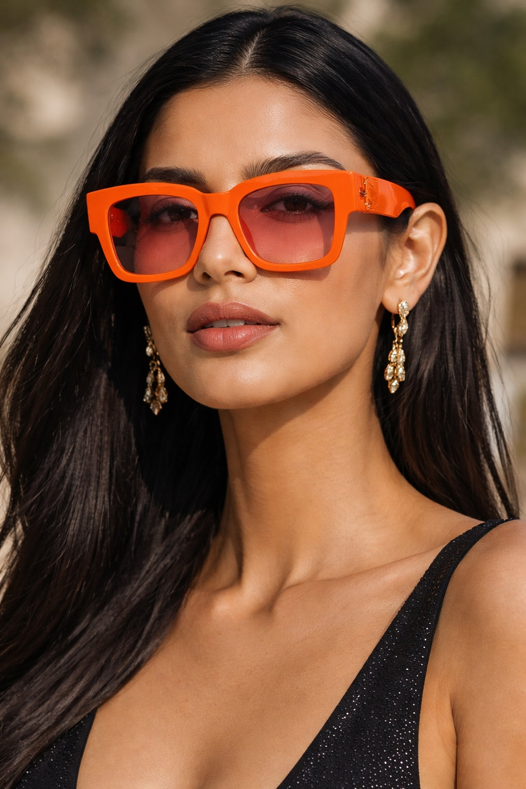 Square Hot Fashion Sunglasses Luxury Women Sun Glasses Square Sunglasses UV400