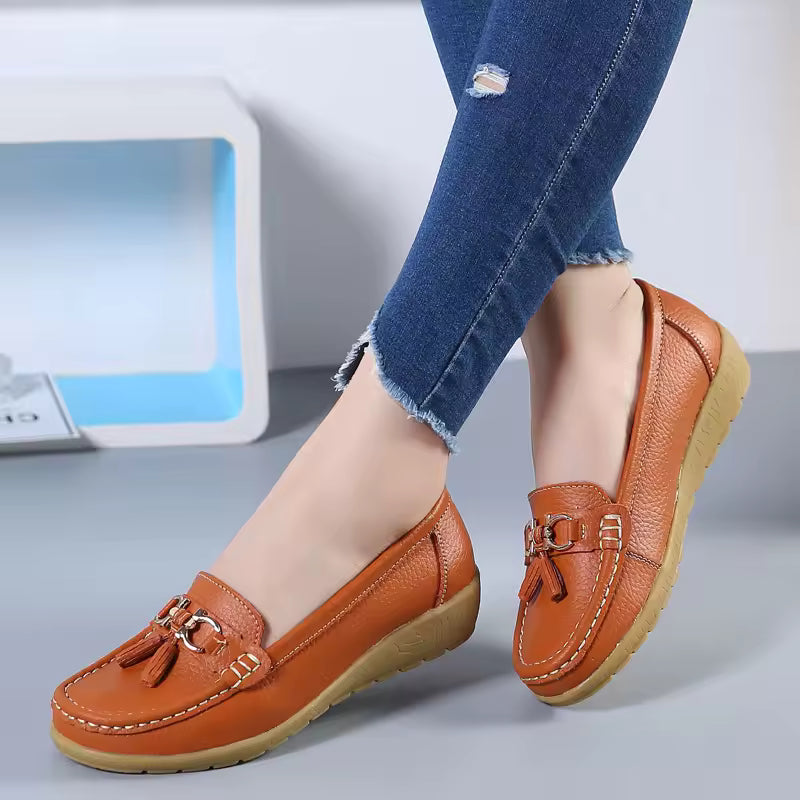 Women Shoes Women Sports Shoes With Low Heels Loafers Slip On Casual  Shoes Female Loafers