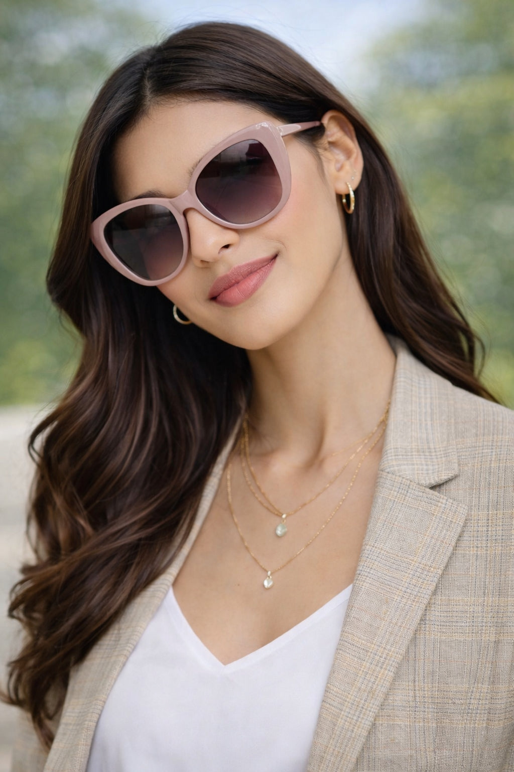Classics luxury Brand Sunglasses Fashion Women Leisure Sun Glasses Outdoor UV Resistant Glasses UV400 Eyewear