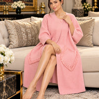 2026 miyake pleated fringe long coat  new over-the-knee pleated mid-length trench coat pressed  cardigan Natalia Home Fashion    Natalia Home Fashion