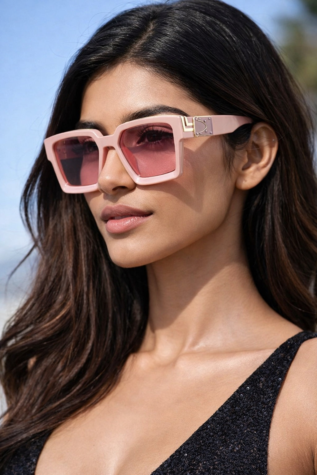 Square Hot Fashion Sunglasses Luxury Women Sun Glasses Square Sunglasses UV400