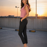 Casual Blouses For Women Fashion Shirts Elegant Sweet Loose Ruffles Sleeve Female Tops