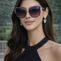 Women Metal Polarized Sunglasses Luxury Fashion Ladies Vintage Brand Designer Female Sun Glasses