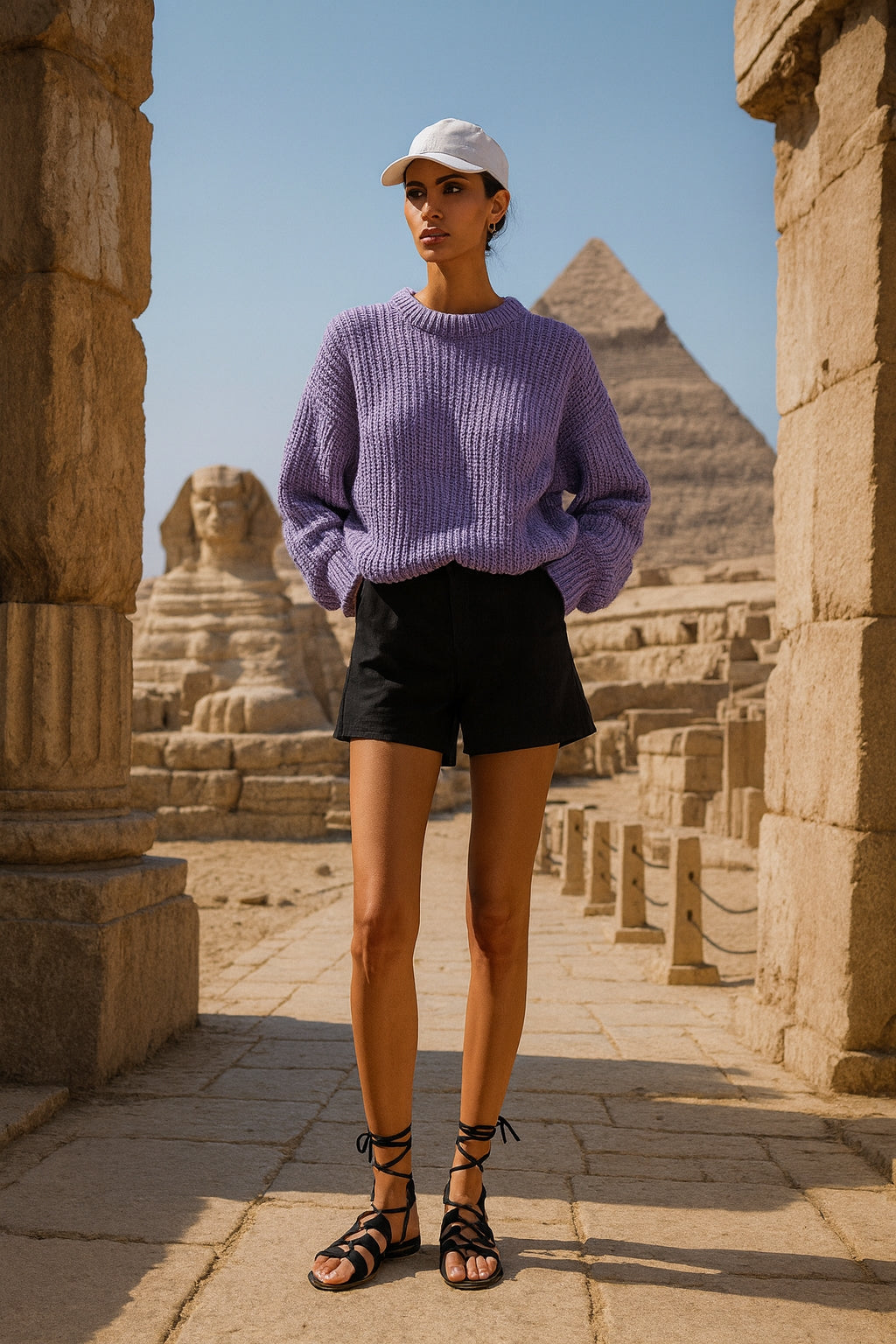 Women Solid Thick Knitted Sweater Long Sleeve Oversized Sweater Female Casual O-Neck Loose Pullovers Sweater