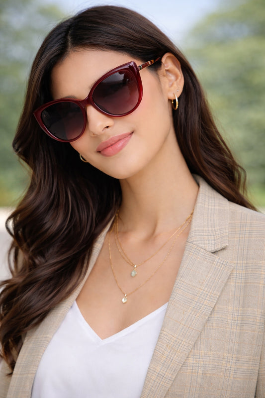 Classics luxury Brand Sunglasses Fashion Women Leisure Sun Glasses Outdoor UV Resistant Glasses UV400 Eyewear
