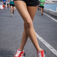 Women's Wear-resistant Cushioning Thick-soled Fitness Sneakers Outdoor Breathable Running Shoes for Women
