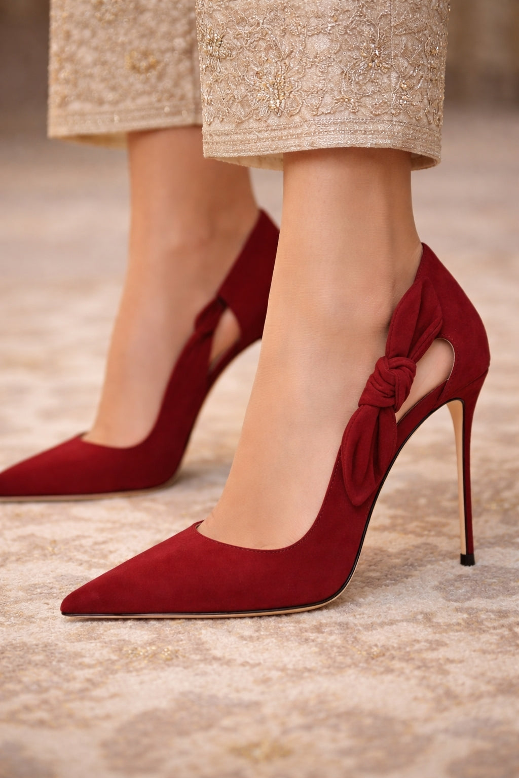 Women's High Heels Pointed Thin Heels Fashion Wedding Dress Women's Shoes