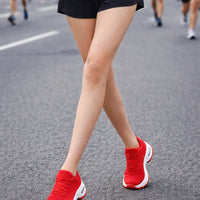 Lightweight Elastic Casual Women's Shoes Increased Height Slip-On Shake Shoes Breathable Comfortable