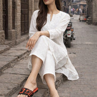 Women Flat Heels Slipper Outdoor Non-slip Casual Ladies Slides  Fashion Women Sandals