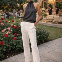 Summer Walk Moccasins Suede Loafers Shoes Women Spring Autumn Fashion Causal Leather Metal Pendant Flat Mules Shoes