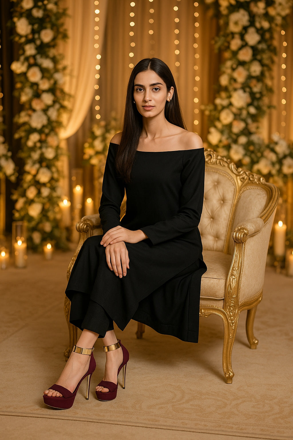 Fashion Design Metal Ankle Cover Strap Women Sexy 16CM Sandals Platform High Heels Party Club Stripper Pole Dance Shoes