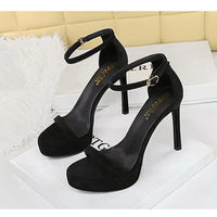Super High Heels Nightclub Women's Shoes Open-toed Women's Sandals