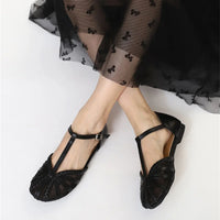 Designer Roman Flats Sandals Women Summer New Gladiator Low Heel Women Sandals