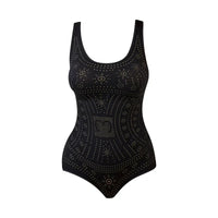 Seamless bodysuit printed plus size tummy control shapewear flat belly slimming full body shaper corset underwear women tank top