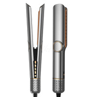 2-in-1 High Speed Ceramic Hot Airflow Hair Straightener Blow Dryer LED Display Electric Wet-to-Dry Natalia Home Fashion    Natalia Home Fashion