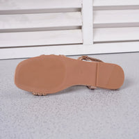 Fashion Sandals Summer Women Shoes Non-Slip Women's Sandals Elegant Flat Footwear Female Women Sandal